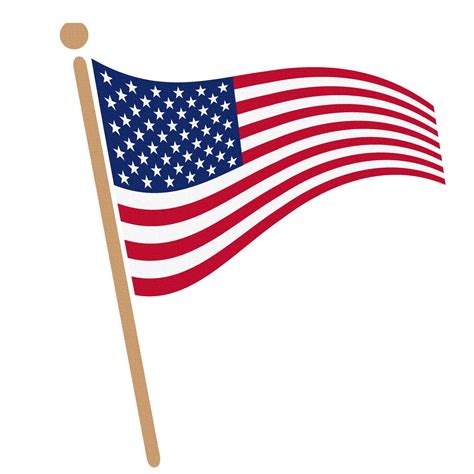 Usa Flag Clip Art - ClipArt Best