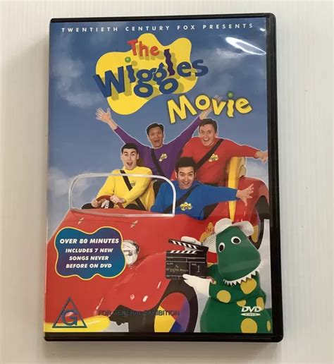 THE WIGGLES MOVIE - DVD - 80 minutes of extras / 7 new songs - FREE ...