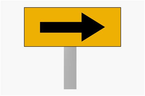 Road Arrow, Arrow, Direction, Sign, Road, Right, Street - Traffic Sign ...