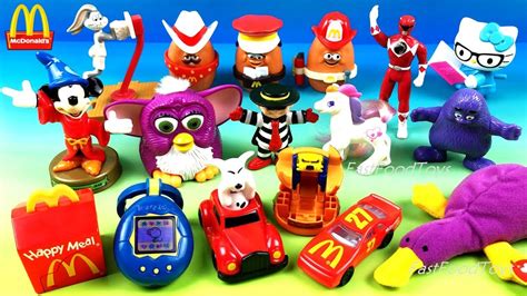 Mcdonald's Happy Meal Toys 2019