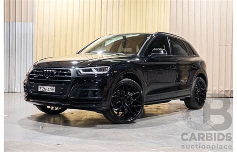 01/2019 Audi Q5 45 TFSI Sport Black - Lot 1489167 | CARBIDS