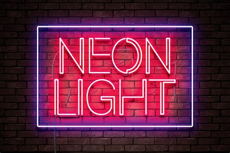 Neon Light Font | dafont.com