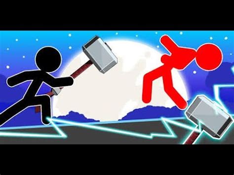 Stickman Fight 2 player | Survival | CPU | 2Player | - YouTube