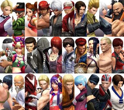 KOF XIV - ROSTER GROWN UP - MISSING ONLY 20 CHARS TO FINISH...!