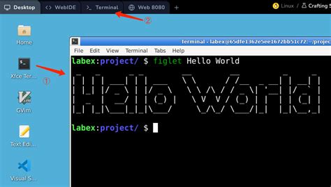 FIGlet: Create Stunning Terminal Banners | Text Formatting | LabEx