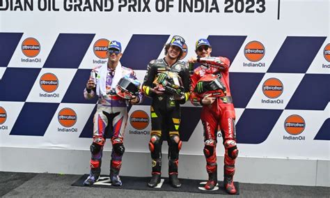 Bharat MotoGP Qualifying: Bezzecchi Grabs First Ever Indian GP Pole