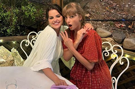 Selena Gomez celebrates 30th birthday with bestie Taylor Swift