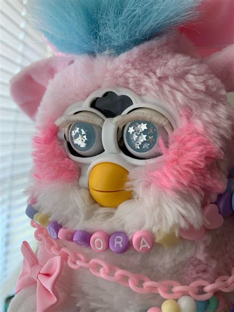 Custom Furby - Decora by fubblers on DeviantArt