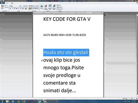 Gta 5 activation key pc - rtster