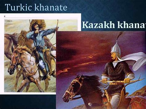 Turkic khanate Kazakh khanat The Turkic Khaganate