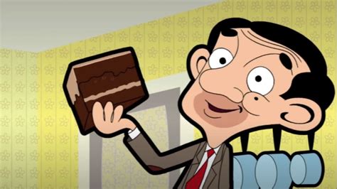 CHOCOLATE Bean | (Mr Bean Cartoon) | Mr Bean Full Episodes | Mr Bean ...