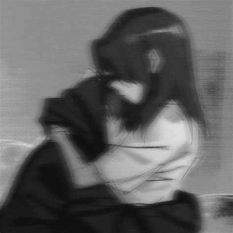 Couple Anime Pfp Aesthetic Dark