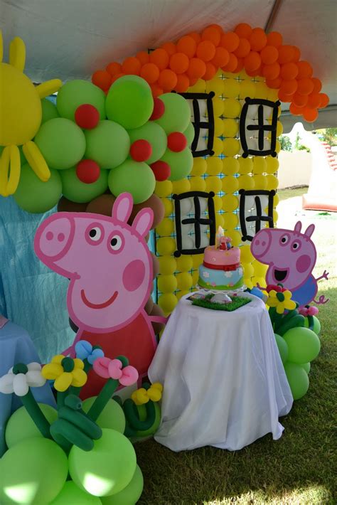 Partylicious Events PR: {Peppa Pig Party}