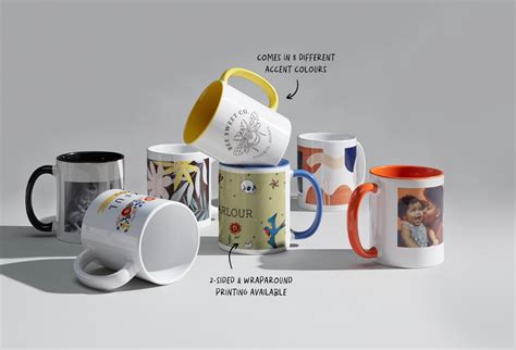 Custom Promotional Mugs: Promotional mugs no minimum order