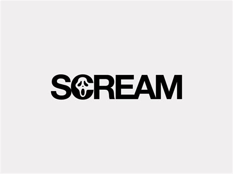 Scream Wordmark Logo Concept Design by Murat Bo on Dribbble