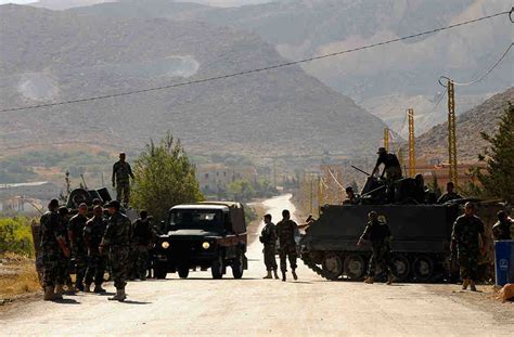 Pictures Of The Lebanese Army From Arsal | Blog Baladi