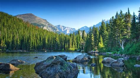 Rocky Mountain National Park Wallpapers - Wallpaper Cave