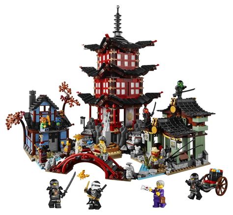 [USA – LEGO Store Florida Disney] – LEGO Temple of Airjitzu 50% off ...