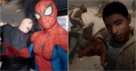 10 Funniest Selfies In Spider-Man PS4 That Make Us Laugh