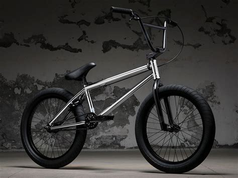 Kink Bikes "Launch" 2018 BMX Bike - Chrome | kunstform BMX Shop ...