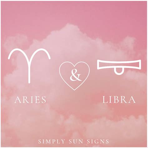 Libra Woman – Aries Man | Simply Sun Signs