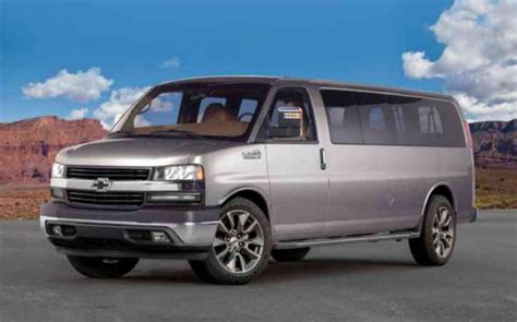 2023 Chevy Express Van, New Design for Legendary Van - TamAutoRumors.com