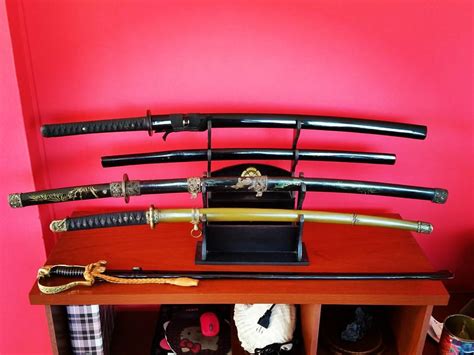 History of Japanese Samurai Sword KATANA