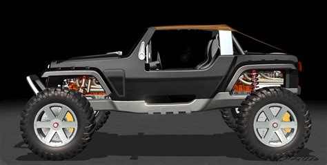 Jeep Hurricane Concept on Behance