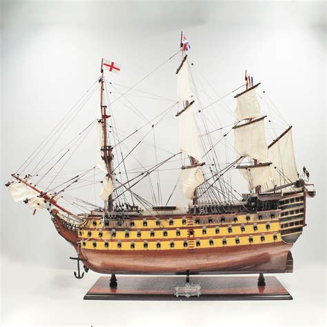 HMS Victory (yellow) (large, XL) - Nain-Model-Ships