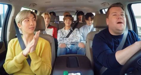 WATCH: BTS Carpool Karaoke | Starmometer