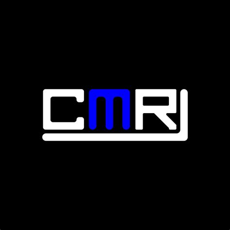 CMR letter logo creative design with vector graphic, CMR simple and ...