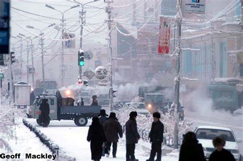 Geoff Mackley - Siberia -Oymyakon expedition Jan 2004