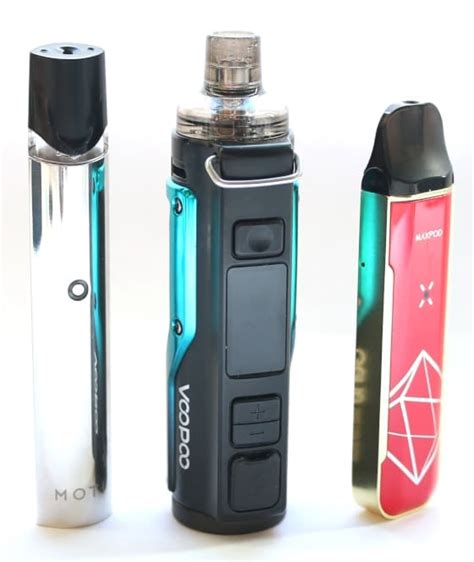 What Is A Pod Vape Kit? Basic Pod Vapes - Advanced Pod Mods Explained!