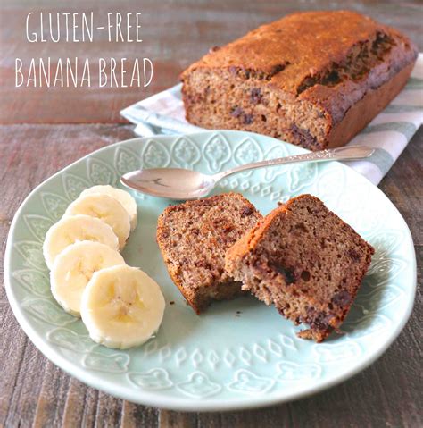 Gluten-Free Banana Bread - A Dash Of Wholesome