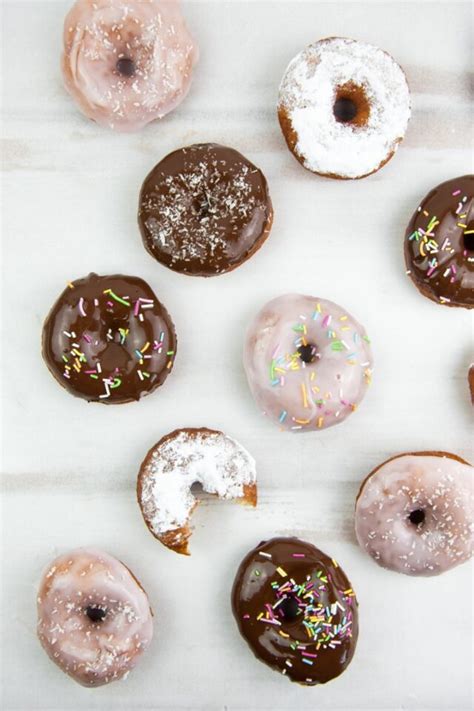 Vegan Donuts Recipe - Elephantastic Vegan