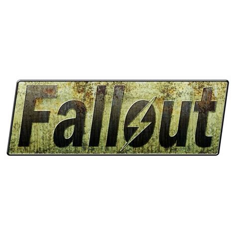 Download High Quality fallout logo video game Transparent PNG Images ...