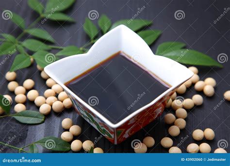 Soy sauce stock photo. Image of bean, processed, japanese - 43902060