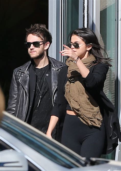 Selena Gomez With Her New Boyfriend DJ Zedd, Out in Atlanta, January ...