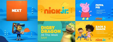 NickALive!: Nickelodeon USA Debuts Nick Jr. Rebrand