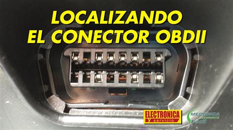 Localizando el Conector OBDII - YouTube