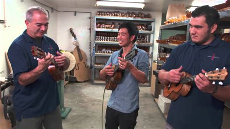 Watch Jake Shimabukuro and Chris Kamaka Play “Hi’ilawe” – Ukulele