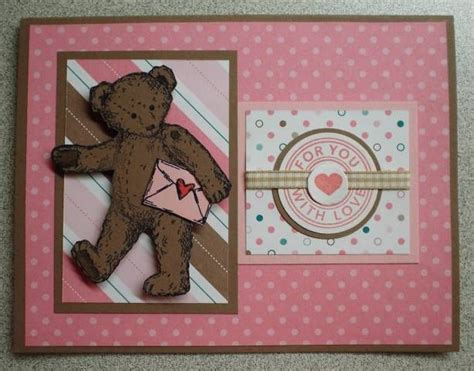 59 best images about Cards - Favorite Teddy Bear on Pinterest | Snail ...