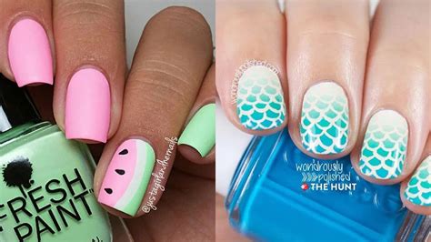 10 Beach-Ready Summer Nail Art Ideas To Get Inspired By | Fashionisers ...