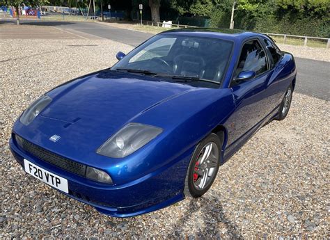 1999 Fiat Coupe 20v Turbo Plus - Evoke Classic Cars