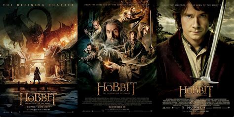 10 Changes In Peter Jackson's 'The Hobbit' Trilogy From The Lord of the ...