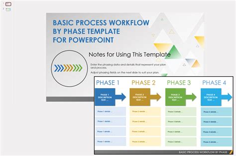 Powerpoint Workflow Template Free