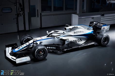 New Williams livery, 2020 · RaceFans