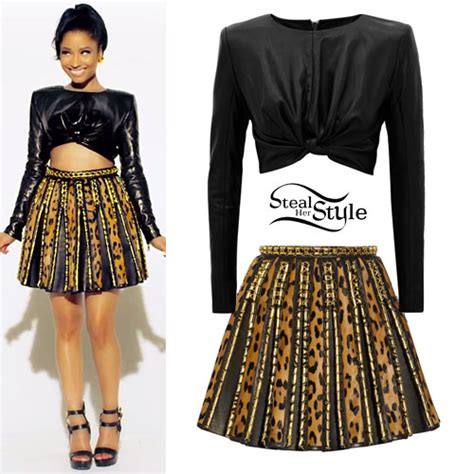 Nicki Minaj: 'Anaconda' Music Video Outfits | Steal Her Style