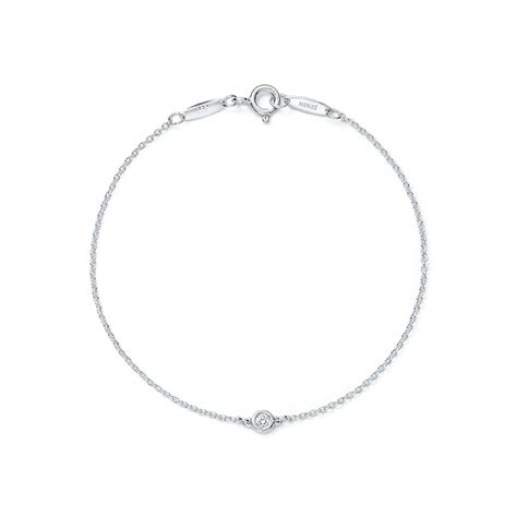 Elsa Peretti® Diamonds by the Yard® bracelet in sterling silver ...