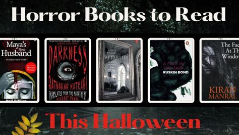 Six Indian Horror Books to Read This Halloween